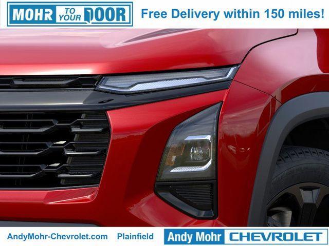 new 2026 Chevrolet Equinox car, priced at $32,091