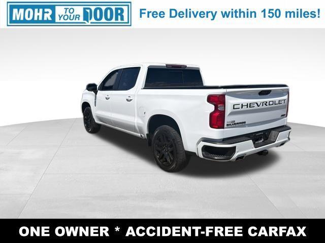 used 2023 Chevrolet Silverado 1500 car, priced at $40,446