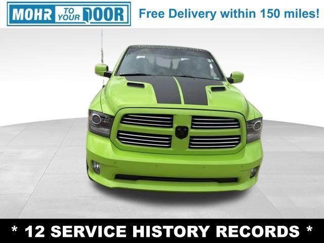 used 2017 Ram 1500 car, priced at $24,700