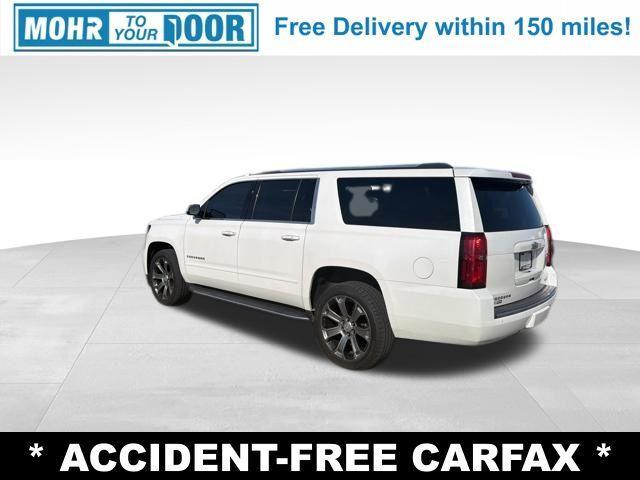 used 2018 Chevrolet Suburban car, priced at $23,682