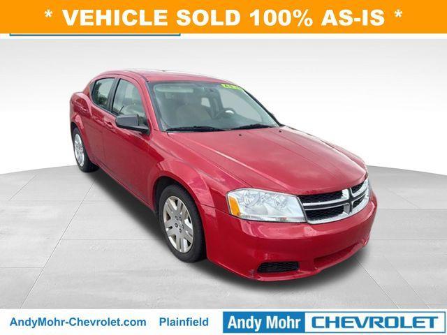 used 2012 Dodge Avenger car, priced at $4,000