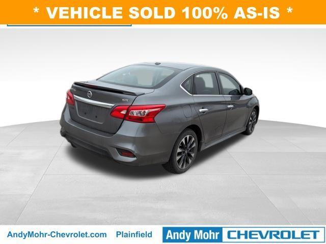 used 2019 Nissan Sentra car, priced at $6,000