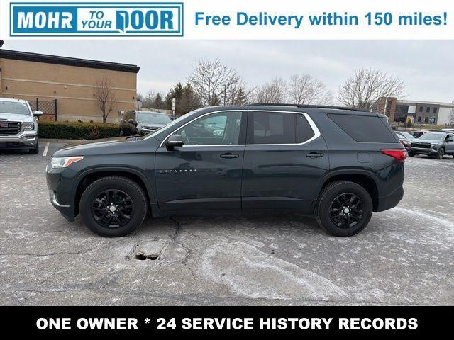 used 2019 Chevrolet Traverse car, priced at $19,519