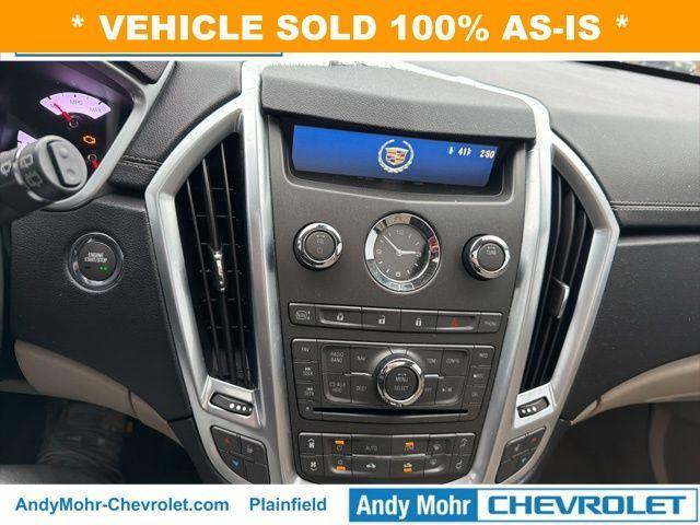 used 2010 Cadillac SRX car, priced at $5,000