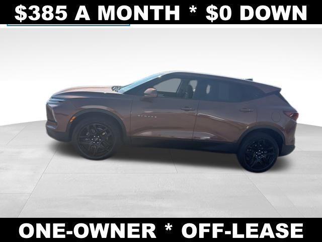used 2023 Chevrolet Blazer car, priced at $24,800
