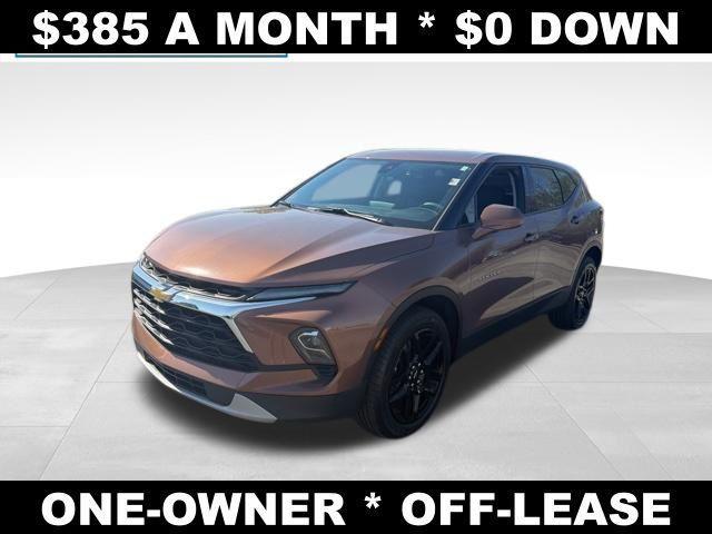 used 2023 Chevrolet Blazer car, priced at $24,800