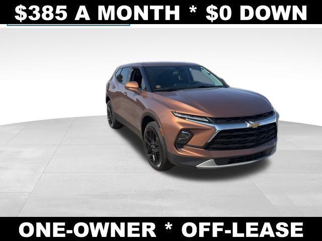 used 2023 Chevrolet Blazer car, priced at $24,800
