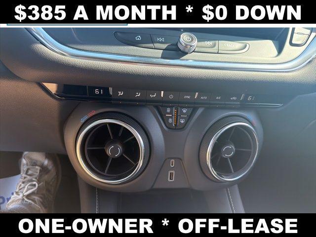 used 2023 Chevrolet Blazer car, priced at $24,800