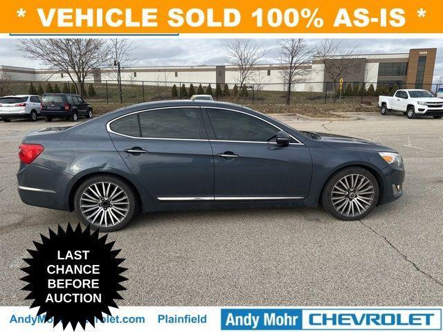 used 2014 Kia Cadenza car, priced at $4,000