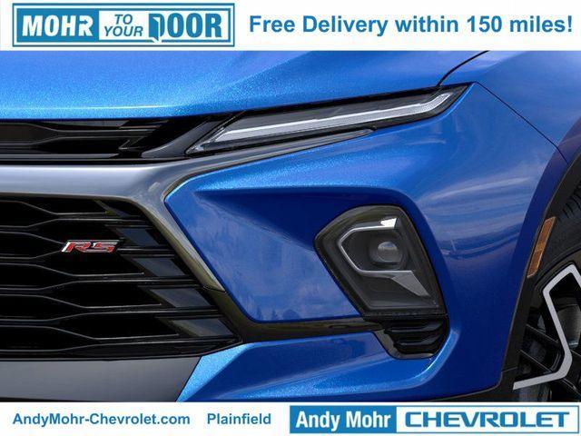 new 2025 Chevrolet Blazer car, priced at $47,186
