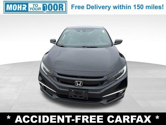 used 2020 Honda Civic car, priced at $17,825
