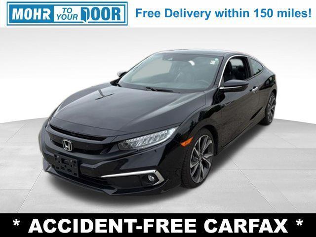 used 2020 Honda Civic car, priced at $17,825