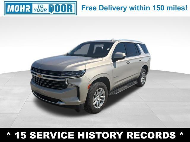 used 2021 Chevrolet Tahoe car, priced at $32,100