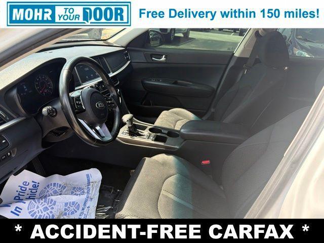 used 2019 Kia Optima car, priced at $13,500