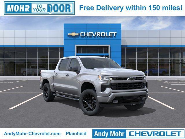 new 2026 Chevrolet Silverado 1500 car, priced at $48,915