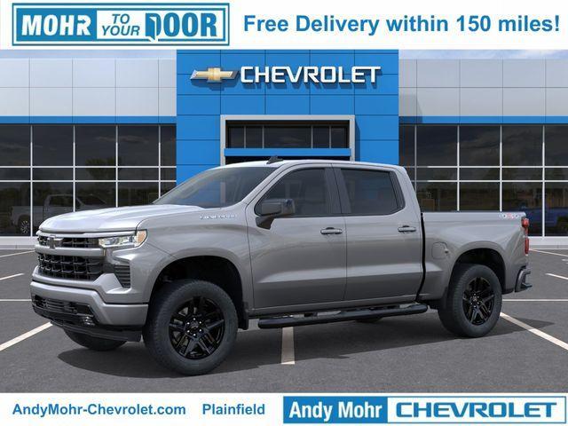 new 2026 Chevrolet Silverado 1500 car, priced at $48,915
