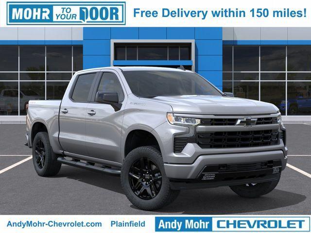 new 2026 Chevrolet Silverado 1500 car, priced at $48,915