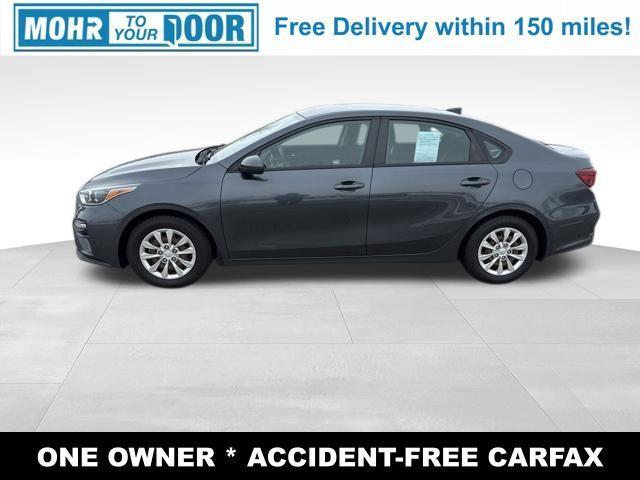 used 2020 Kia Forte car, priced at $15,300