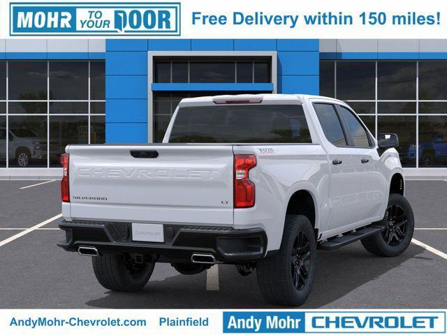 new 2026 Chevrolet Silverado 1500 car, priced at $58,455