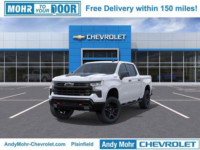 new 2026 Chevrolet Silverado 1500 car, priced at $58,455
