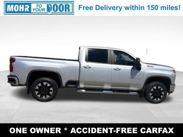 used 2020 Chevrolet Silverado 2500 car, priced at $41,534