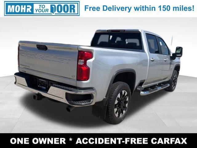 used 2020 Chevrolet Silverado 2500 car, priced at $41,534