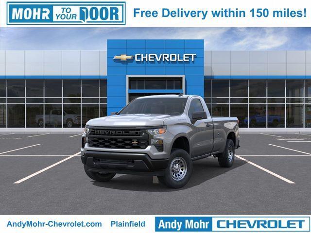 new 2026 Chevrolet Silverado 1500 car, priced at $35,076