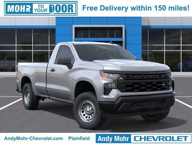 new 2026 Chevrolet Silverado 1500 car, priced at $35,076