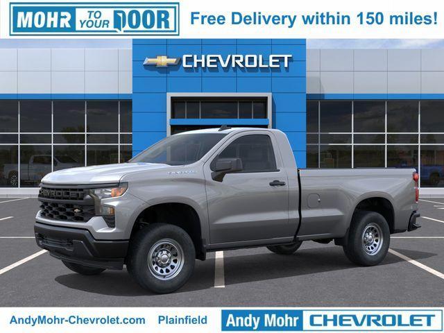 new 2026 Chevrolet Silverado 1500 car, priced at $35,076