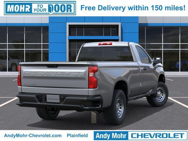 new 2026 Chevrolet Silverado 1500 car, priced at $35,076