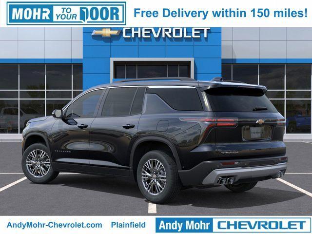 new 2026 Chevrolet Traverse car, priced at $41,719