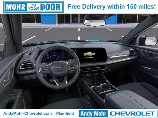 new 2026 Chevrolet Traverse car, priced at $41,719