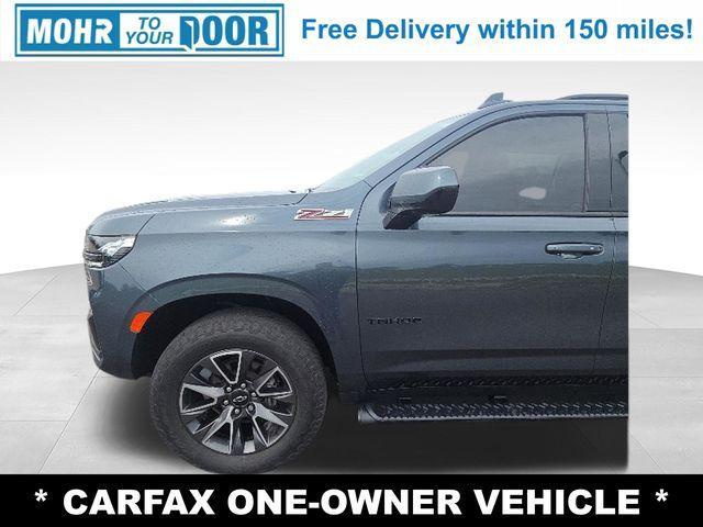 used 2021 Chevrolet Tahoe car, priced at $47,418