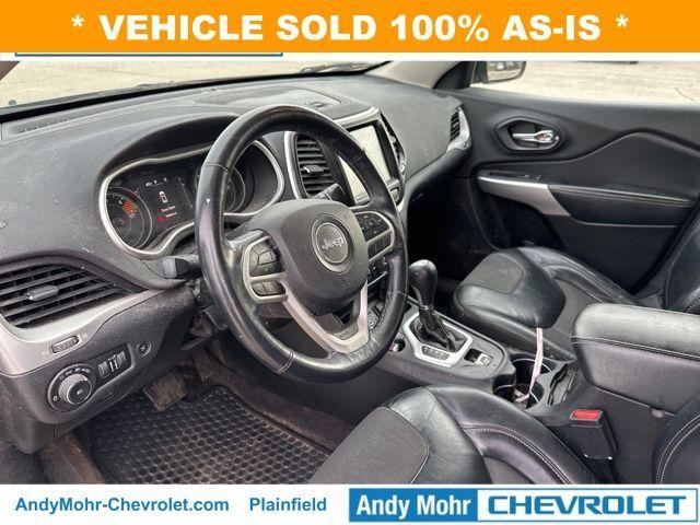 used 2018 Jeep Cherokee car, priced at $6,000