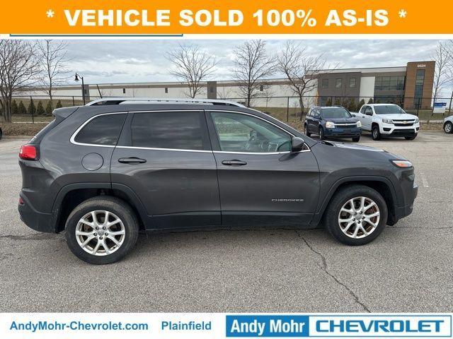 used 2018 Jeep Cherokee car, priced at $6,000