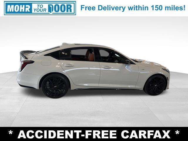 used 2021 Cadillac CT5 car, priced at $39,997