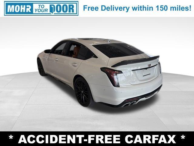 used 2021 Cadillac CT5 car, priced at $39,997