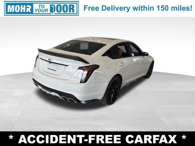 used 2021 Cadillac CT5 car, priced at $39,997