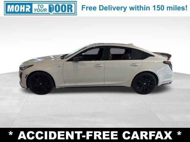 used 2021 Cadillac CT5 car, priced at $39,997