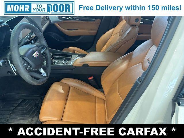 used 2021 Cadillac CT5 car, priced at $39,997