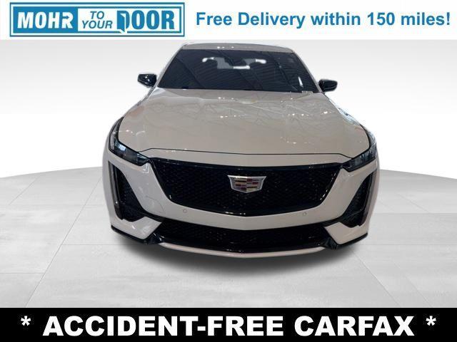 used 2021 Cadillac CT5 car, priced at $39,997