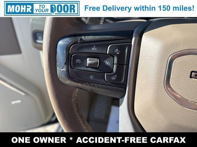 used 2021 GMC Yukon car, priced at $45,489