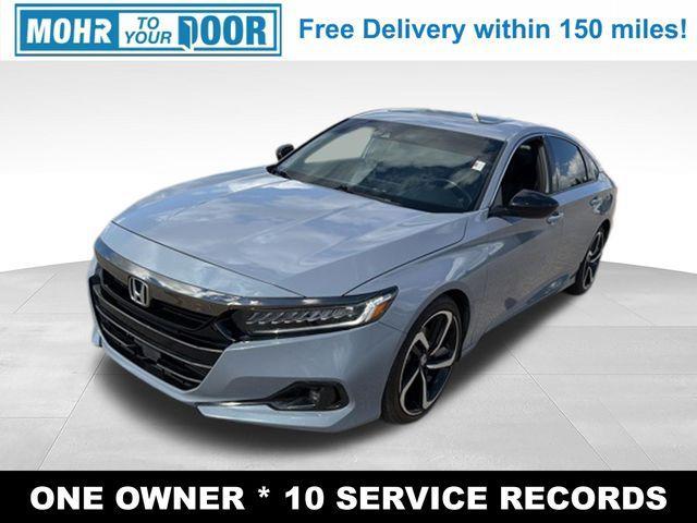 used 2022 Honda Accord car, priced at $27,600