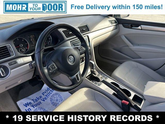 used 2014 Volkswagen Passat car, priced at $8,414