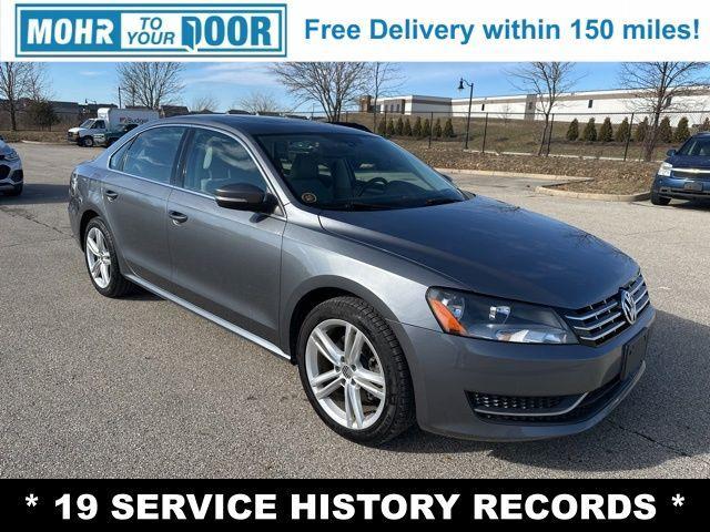 used 2014 Volkswagen Passat car, priced at $8,414