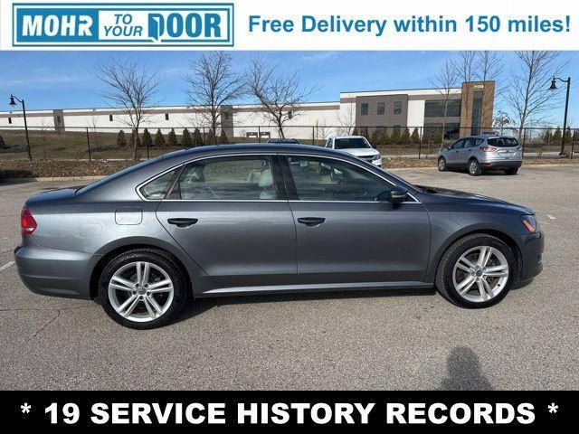used 2014 Volkswagen Passat car, priced at $8,414
