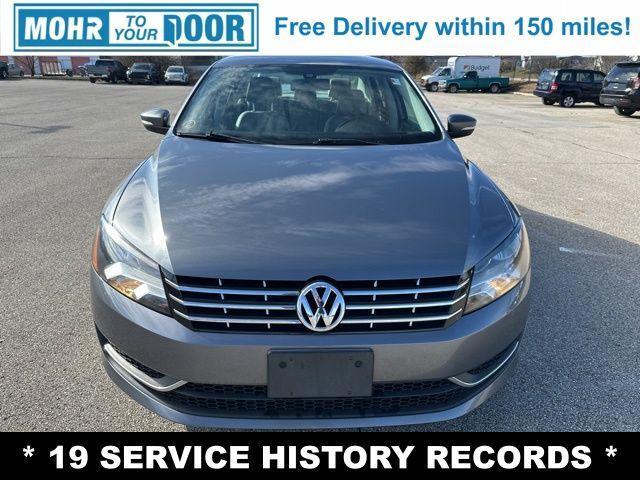 used 2014 Volkswagen Passat car, priced at $8,414