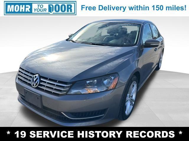 used 2014 Volkswagen Passat car, priced at $8,414