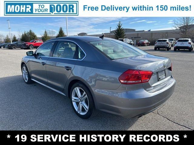 used 2014 Volkswagen Passat car, priced at $8,414