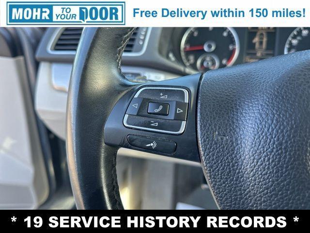 used 2014 Volkswagen Passat car, priced at $8,414
